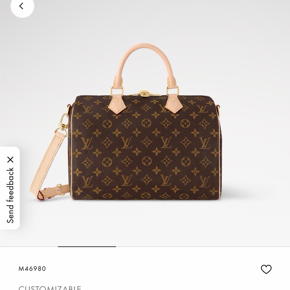 AUTHENTIC Louis Vuitton Speedy 30 Bandoulière